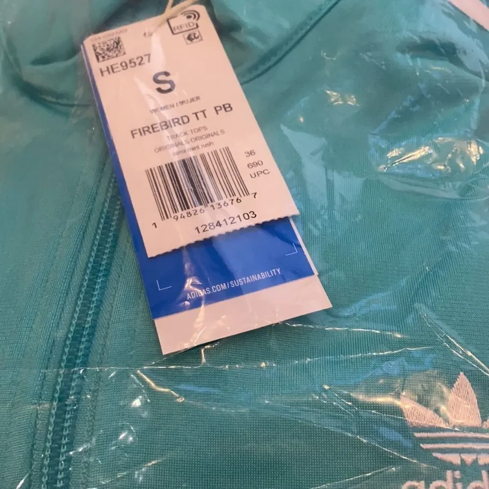 NEW Adidas Urban Outfitters UO Firebird Track Coat Jacket S - Picture 5 of 5